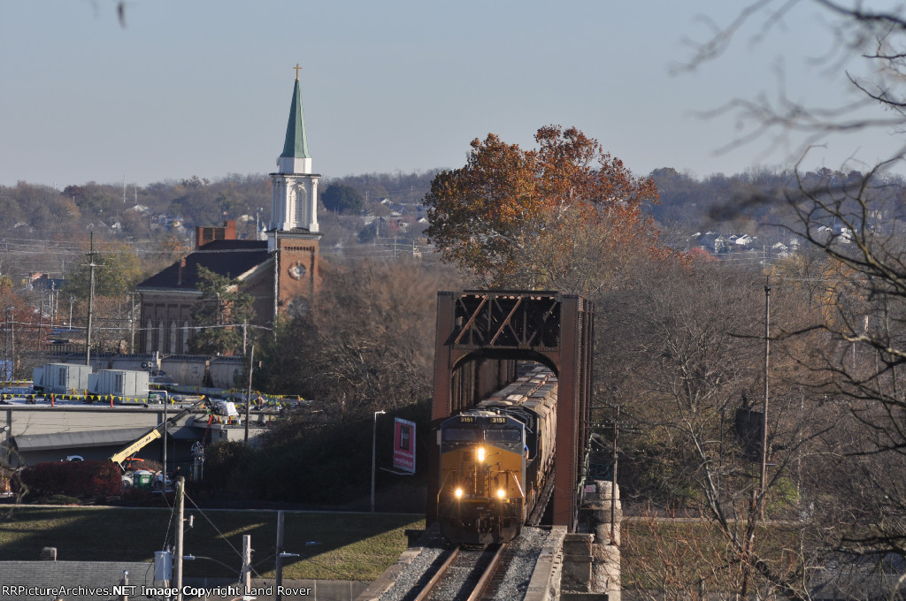 CSXT 3151 West